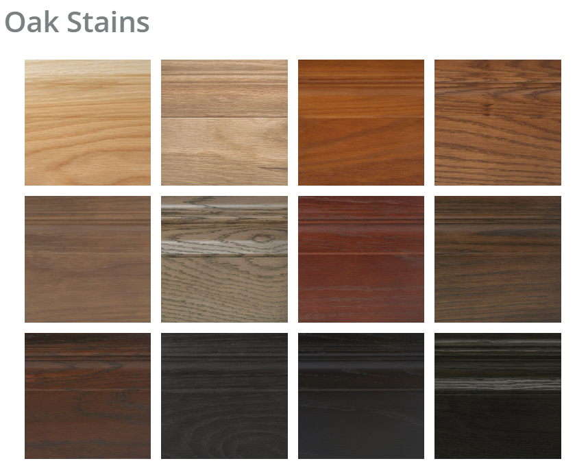 Oak Stains