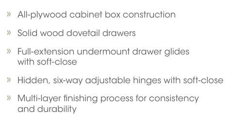 Catawba River Cabinets